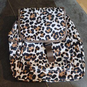 Leopard Backpack